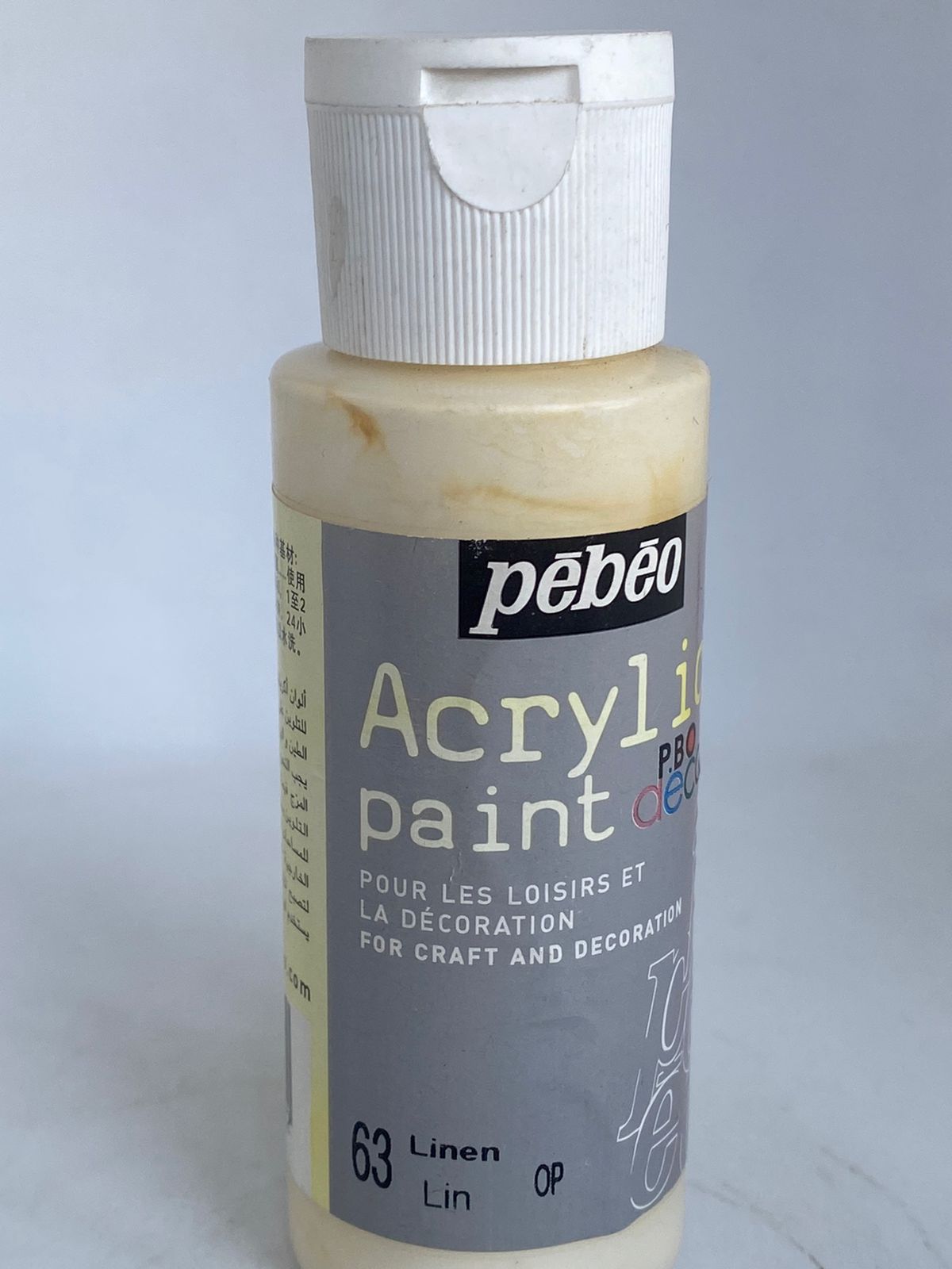 PINTURA ACRÍLICA 59ml 63_Lino