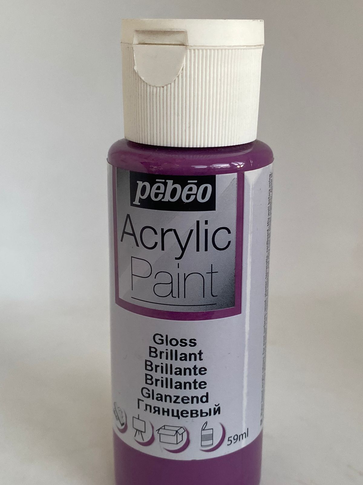 PINTURA ACRÍLICA 59ml 66_higo brillante