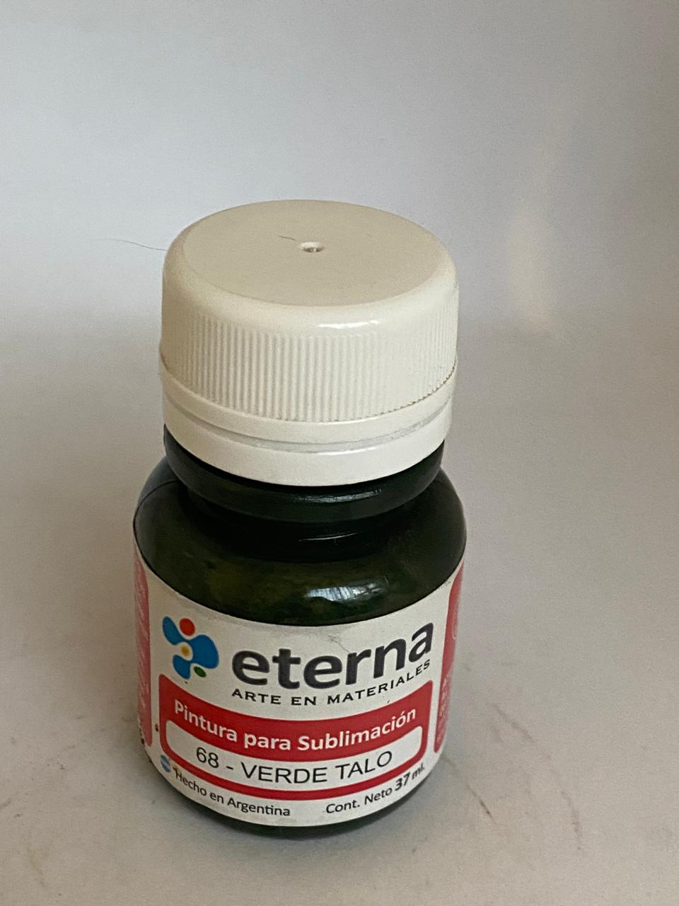 PINTURA PARA SUBLIMACION ETERNA 37 ML VERDE TALO