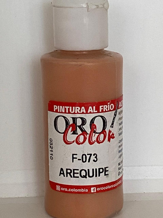 PINTURA ACRÍLICA ORO COLOR 60 CC 73 AREQUIPE