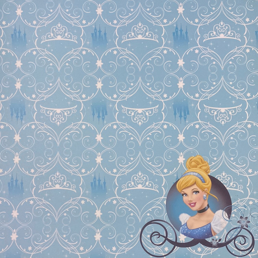 LAMINA DECOSCRAPP-DECOUPAGE 30 x30 - DISNEY