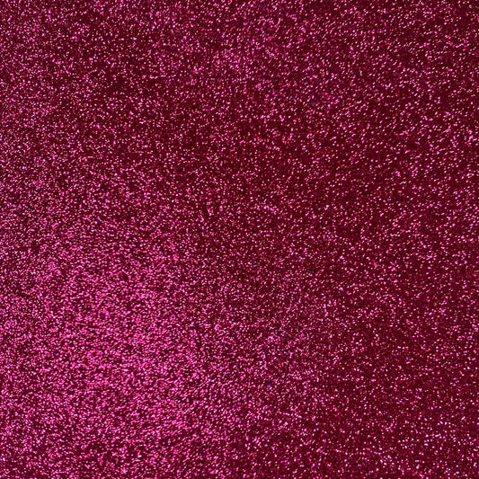 GOMA EVA GLITTER TAMAÑO 44x58 cm MAGENTA