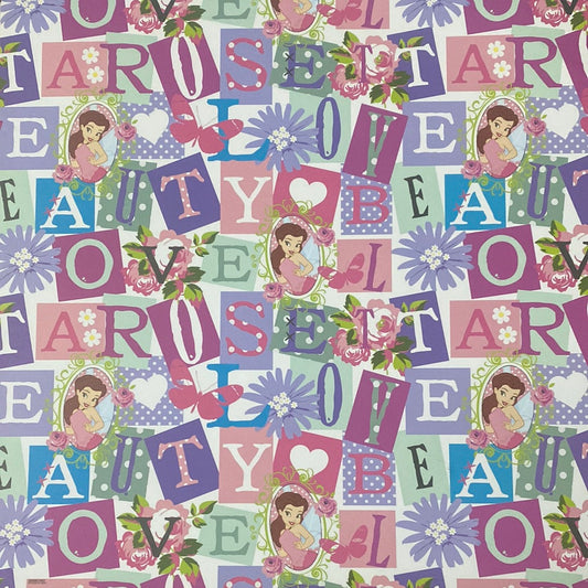 LAMINA DECOSCRAPP-DECOUPAGE 30 x30 - DISNEY