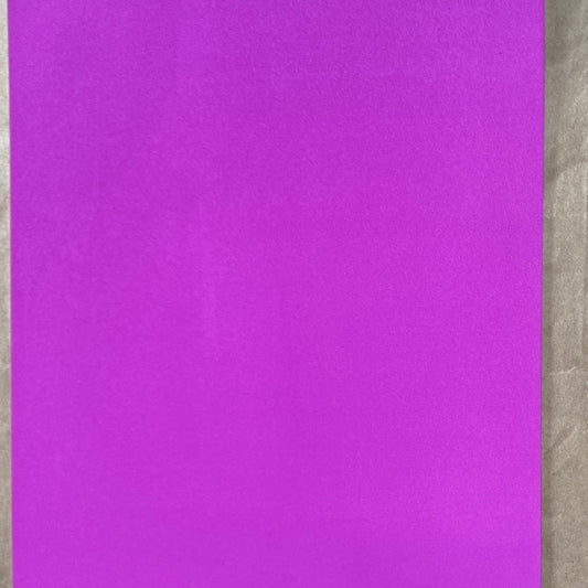 GOMA EVA FLUORESCENTE TAMAÑO 20x30cm PURPURA