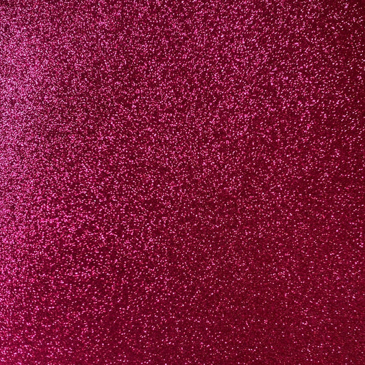 GOMA EVA GLITTER TAMAÑO 44x58 cm FUCSIA