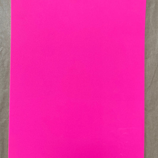 GOMA EVA FLUORESCENTE TAMAÑO 20x30cm FUCSIA