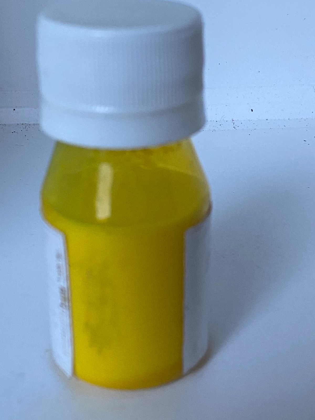 TINTA CUBRITIVA FANTASIA AL AGUA FACILISIMO 30ML AMARILLO