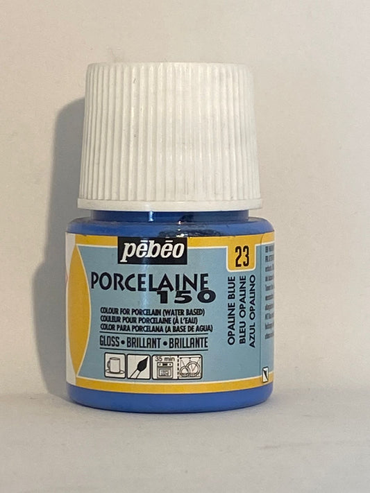 PORCELAINE 150 PEBEO 45ML / AZUL OPALINO