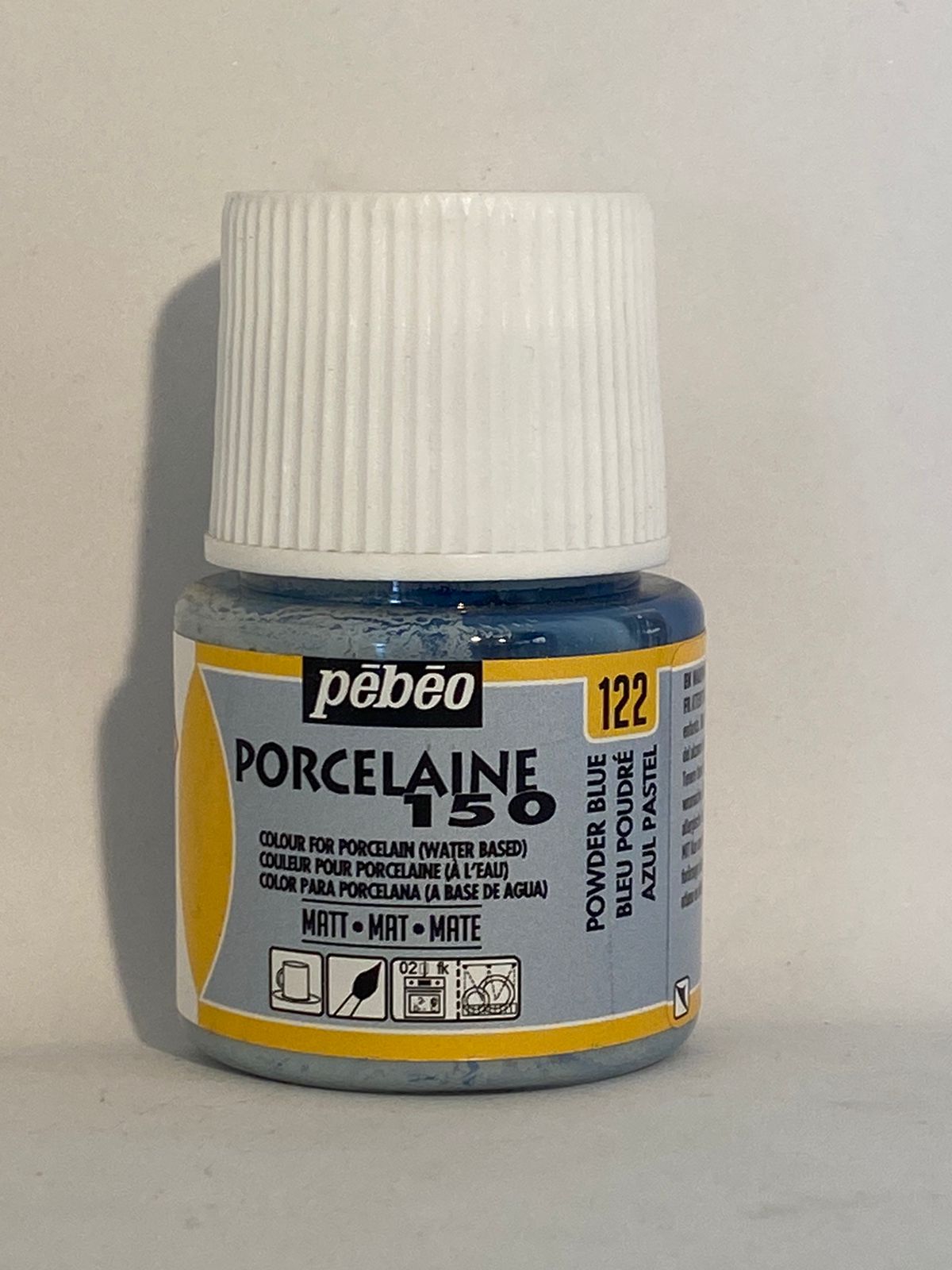 PORCELAINE 150 PEBEO 45ML / AZUL PASTEL