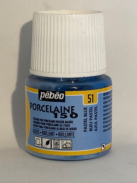 PORCELAINE 150 PEBEO 45ML / AZUL PASTEL