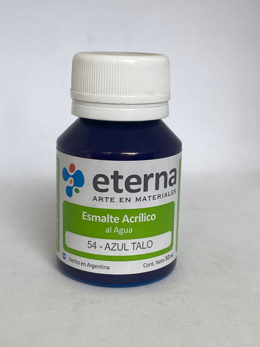 ESMALTE ACRÍLICO ETERNA 50ML / AZUL TALO