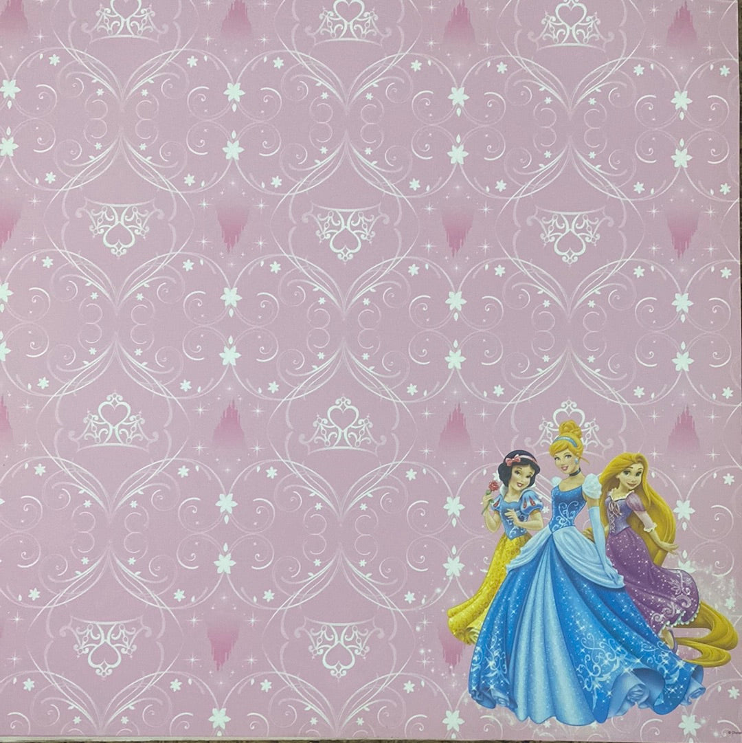 LAMINA DECOSCRAPP-DECOUPAGE 30 x30 - DISNEY