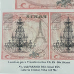 LAMINAS PARA TRANSFERENCIA (20x25) VINTAGE
