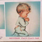 LAMINAS PARA DECOUPAGE   INFANTIL 21 x 30 cm
