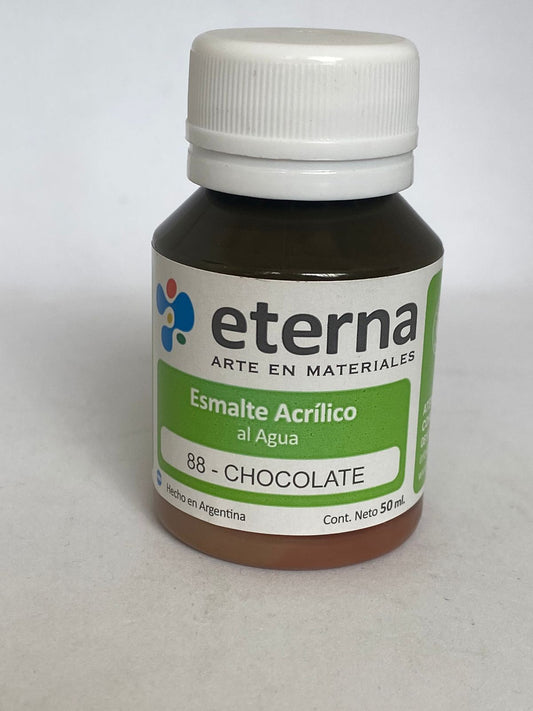 ESMALTE ACRÍLICO ETERNA 50ML / CHOCOLATE