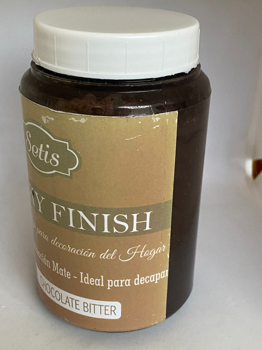 Chalky Finish Setis Mate Efecto TIZA 500 ML CHOCOLATE BITTER