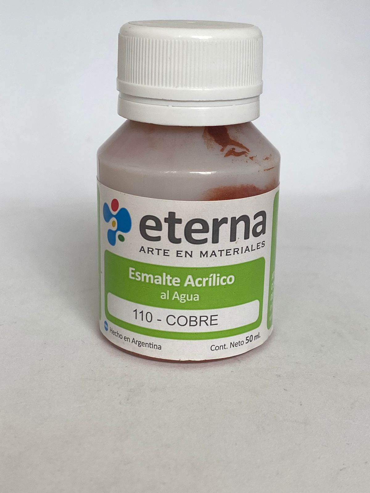 ESMALTE ACRÍLICO ETERNA 50ML / COBRE