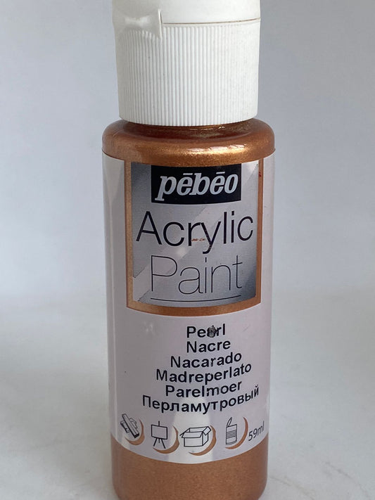 PINTURA ACRÍLICA 59ml 79_cobre metalico