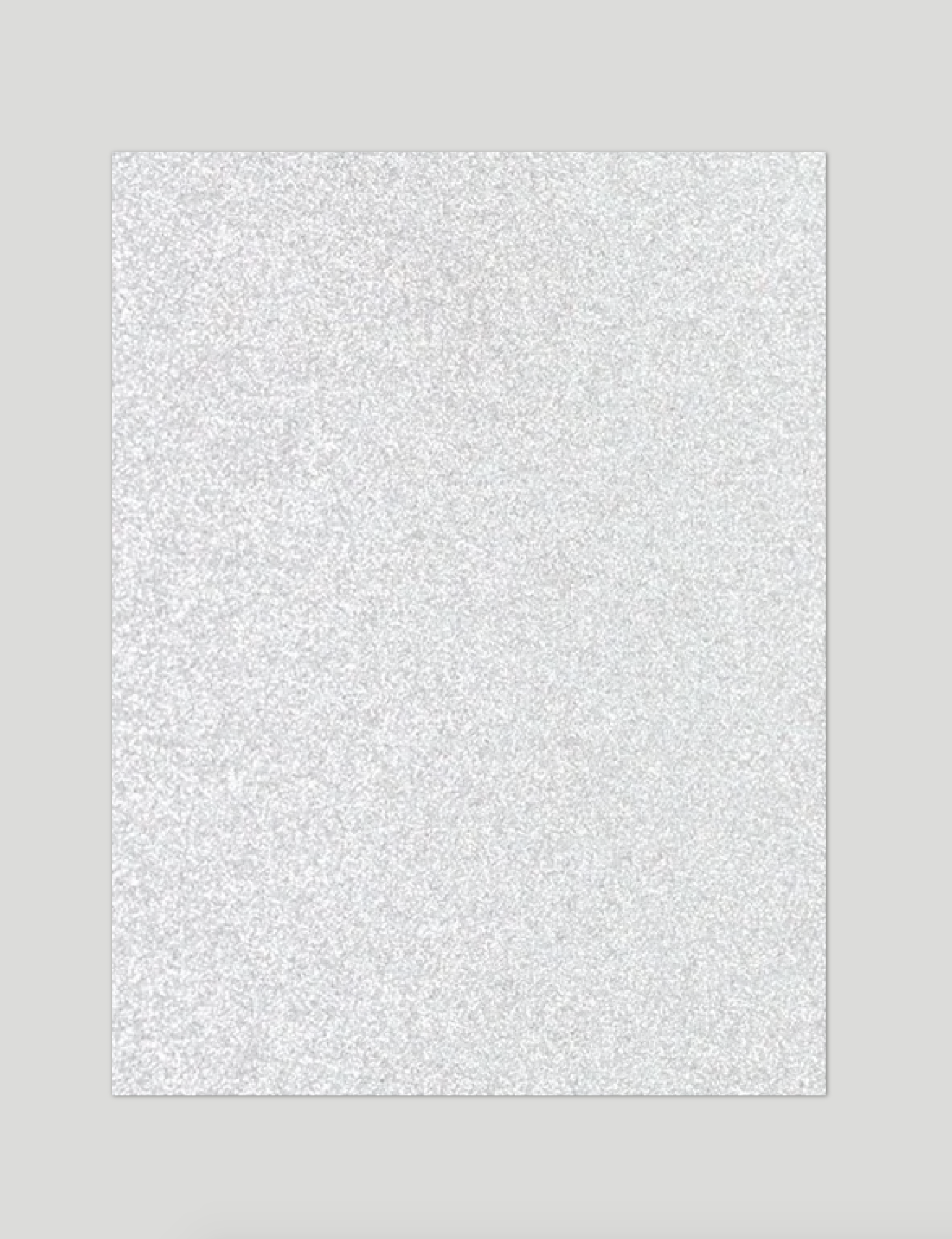 GOMA EVA GLITTER TAMAÑO 20x30cm COLOR WHITE