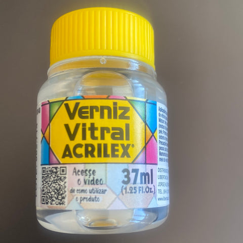 BARNIZ VITRAL ACRILEX 37 ml