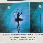 LAMINAS PARA TRANSFERENCIA (20x25) VINTAGE