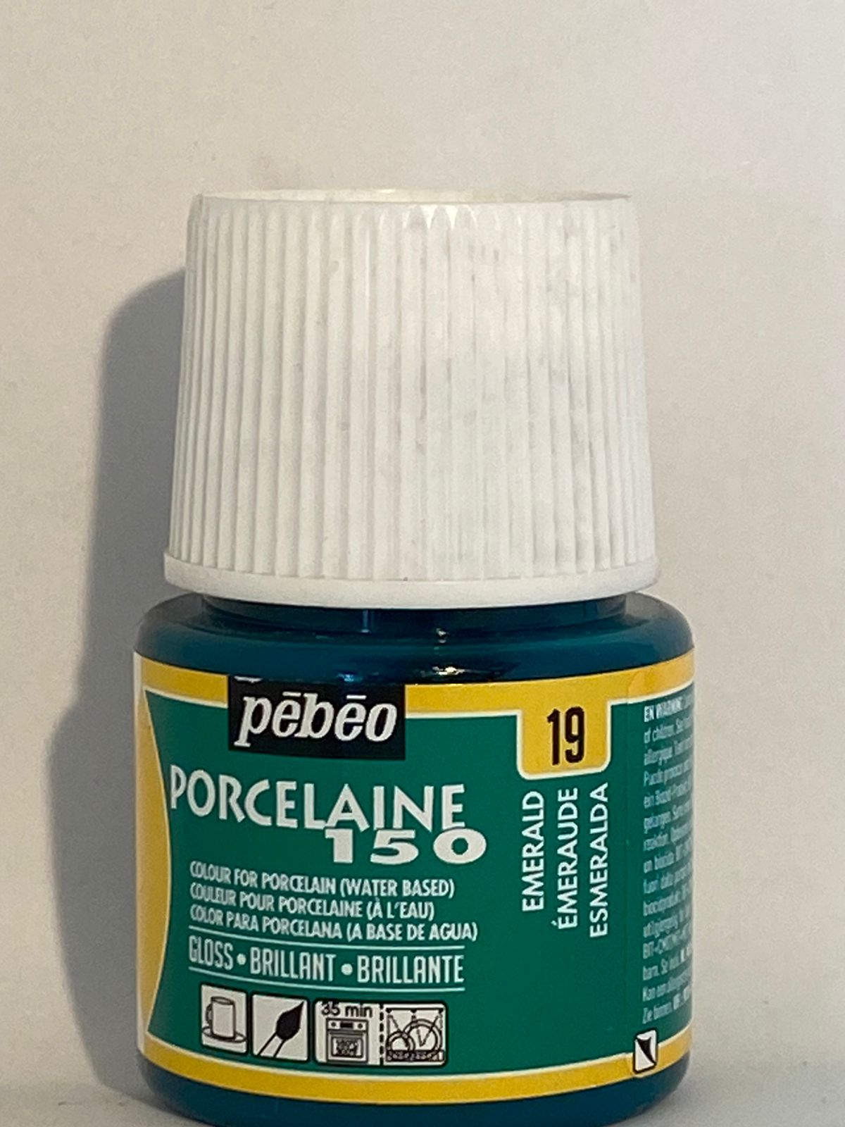 PORCELAINE 150 PEBEO 45ML / ESMERALDA