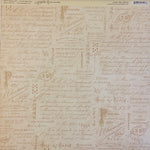 Lámina Graphic 45 Doble 30x30cm Scrapbooking USA - Gilded Lily 3