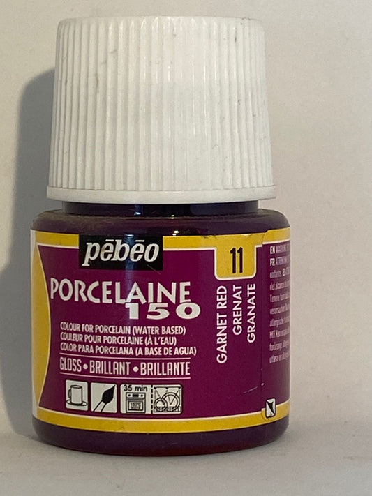 PORCELAINE 150 PEBEO 45ML / GRANATE