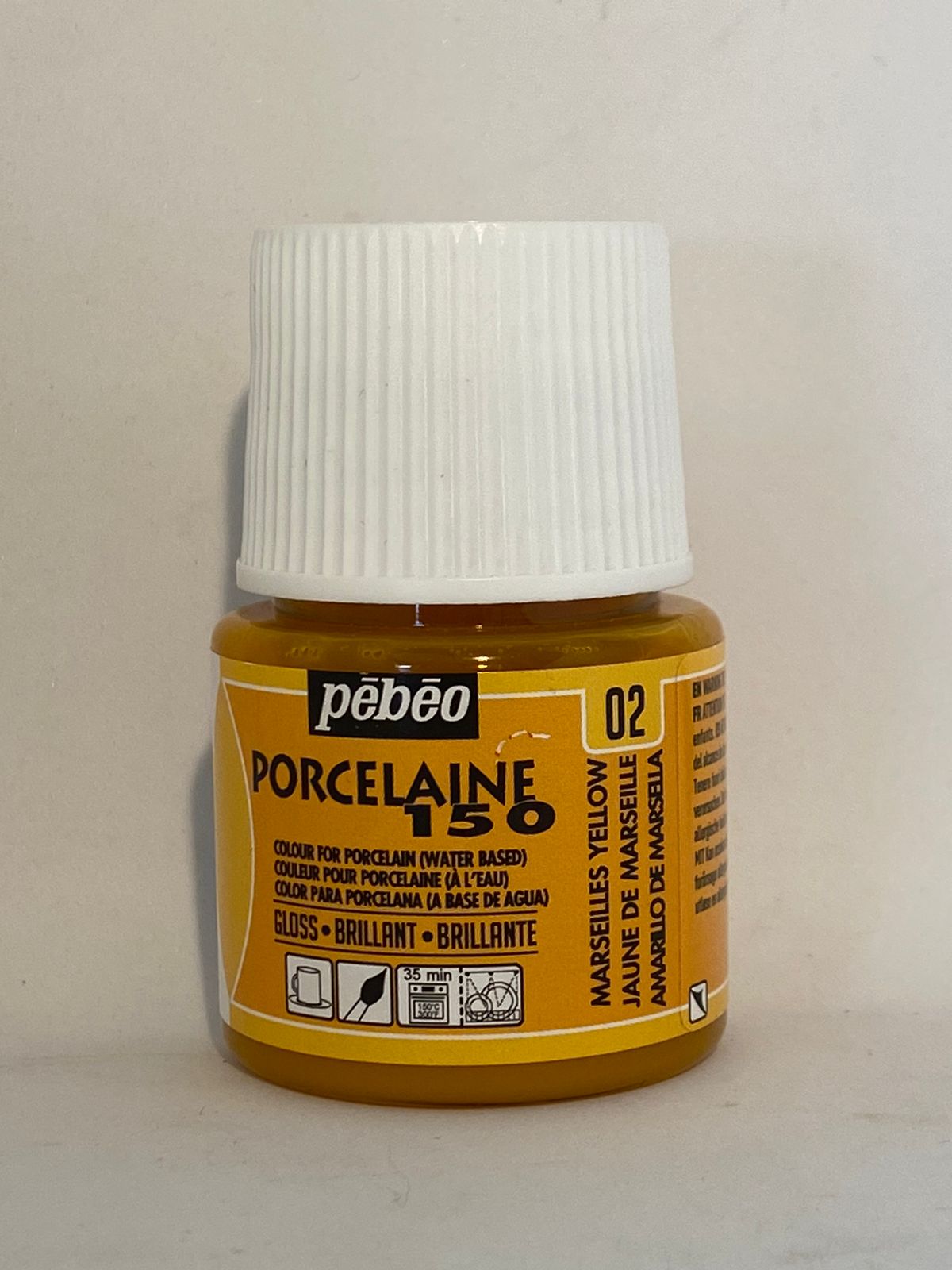 PORCELAINE 150 PEBEO 45ML / AMARILLO DE MARSELLA