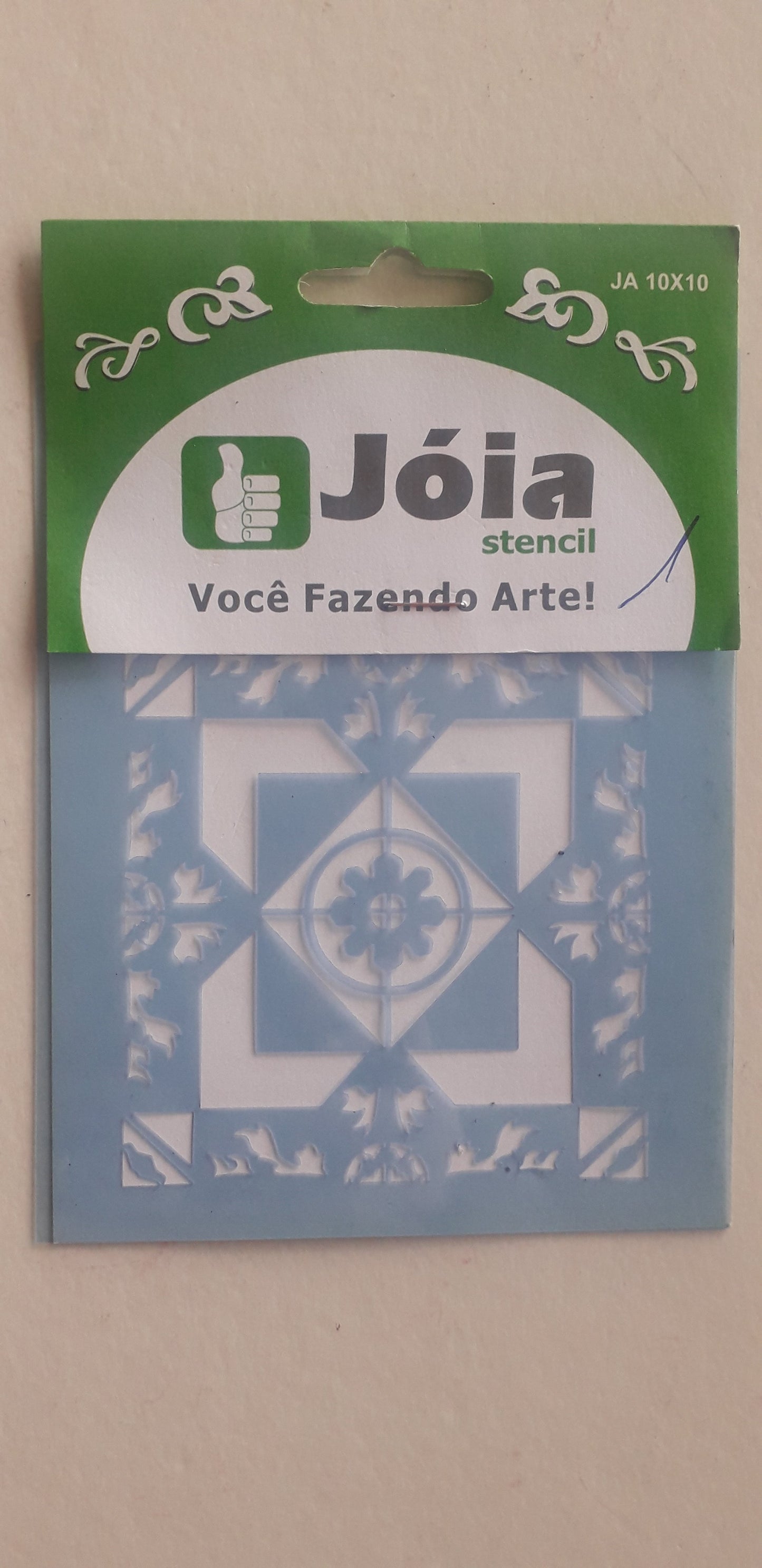 STENCIL 10X10 JOIA MOSAICO 1