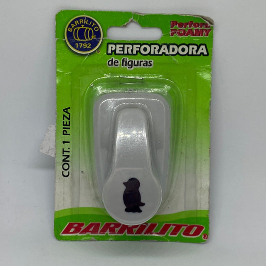 PERFORADORA BARRILITO VERDE CHICO PINGUINO