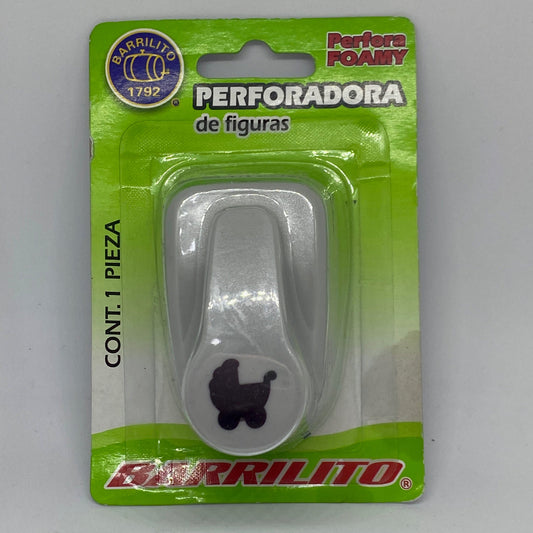 PERFORADORA BARRILITO VERDE CHICO COCHE