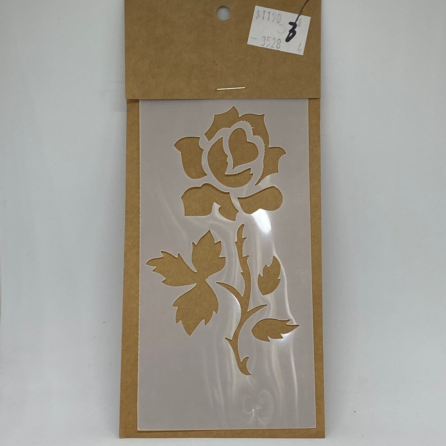 STENCIL 7X15 ROSA