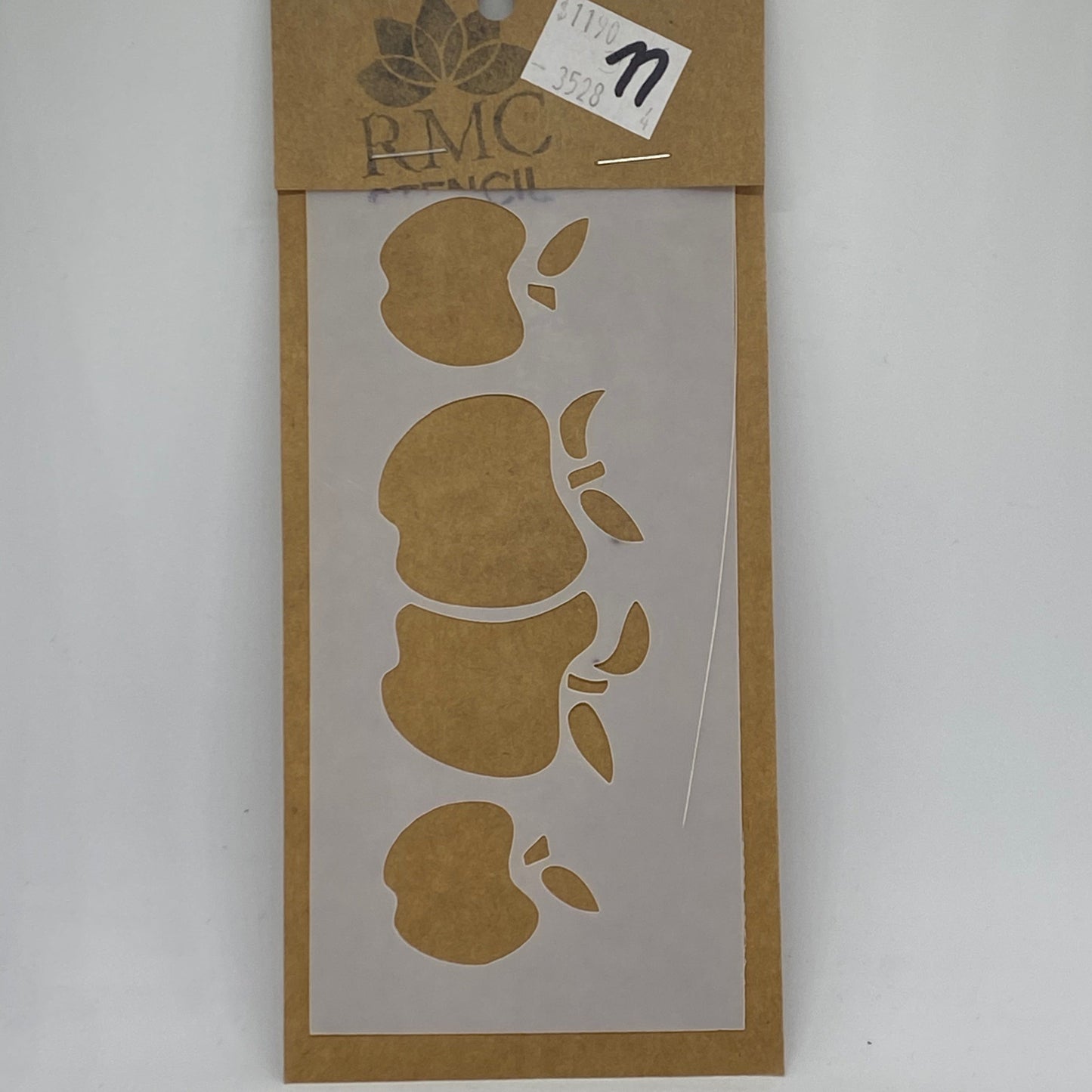 STENCIL 7X15 MANZANAS