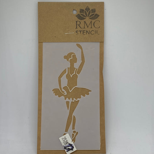 STENCIL 7X15 BAILARINA