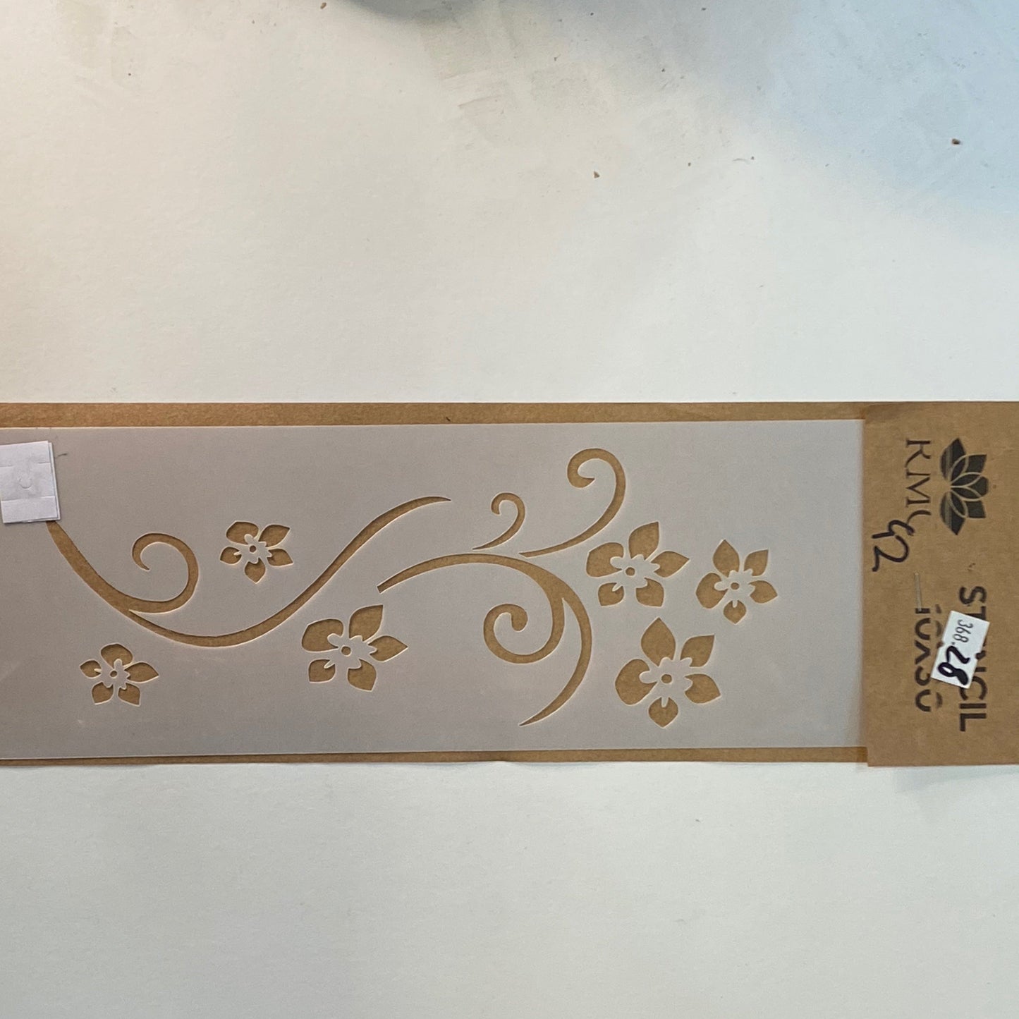 STENCIL 10X30 FLORES Y TALLOS