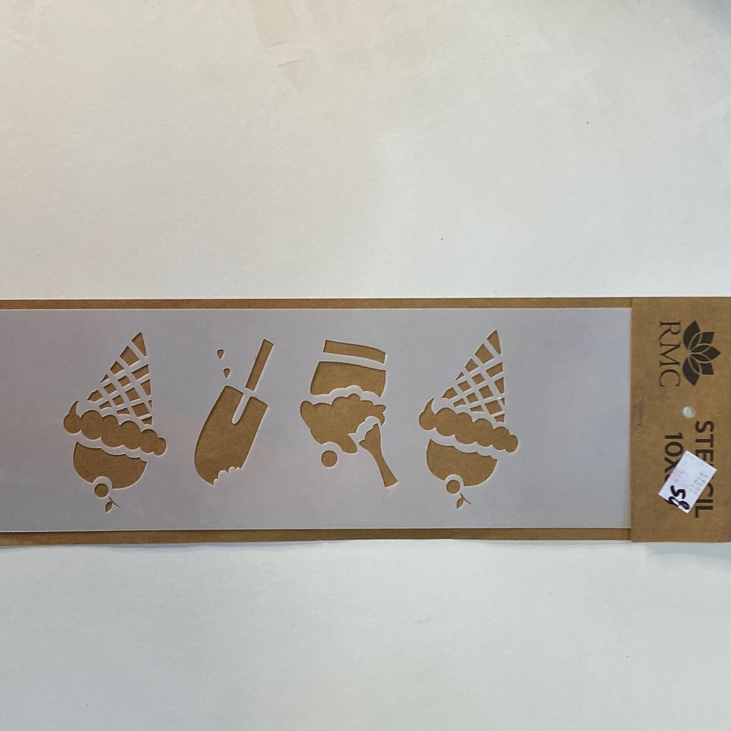 STENCIL 10X30 HELADOS