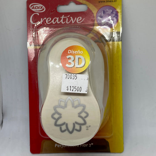 CREATIVE ADIX 3D FLOR 2 PULGADAS