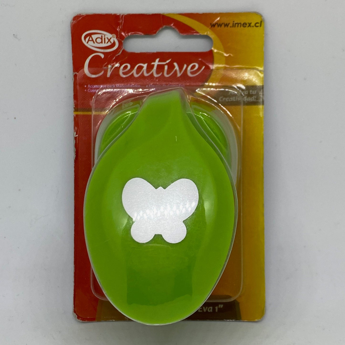 CREATIVE ADIX VERDE MARIPOSA 1 PULGADA