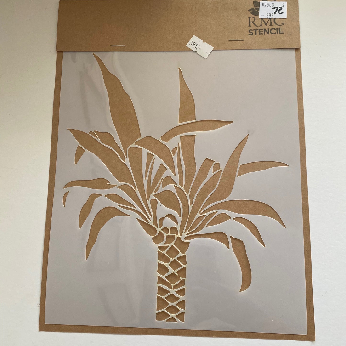 STENCIL 20X25 PLANTA