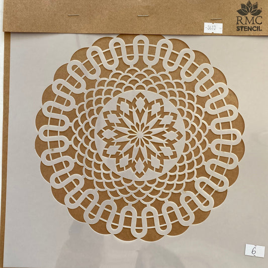 STENCIL 30X30 MANDALAS