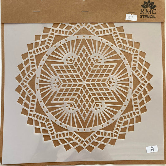 STENCIL 30X30 MANDALAS