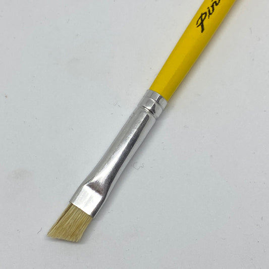 PINCEL ANGULAR AMARILLO TIGRE 150 8 (PELO DURO)