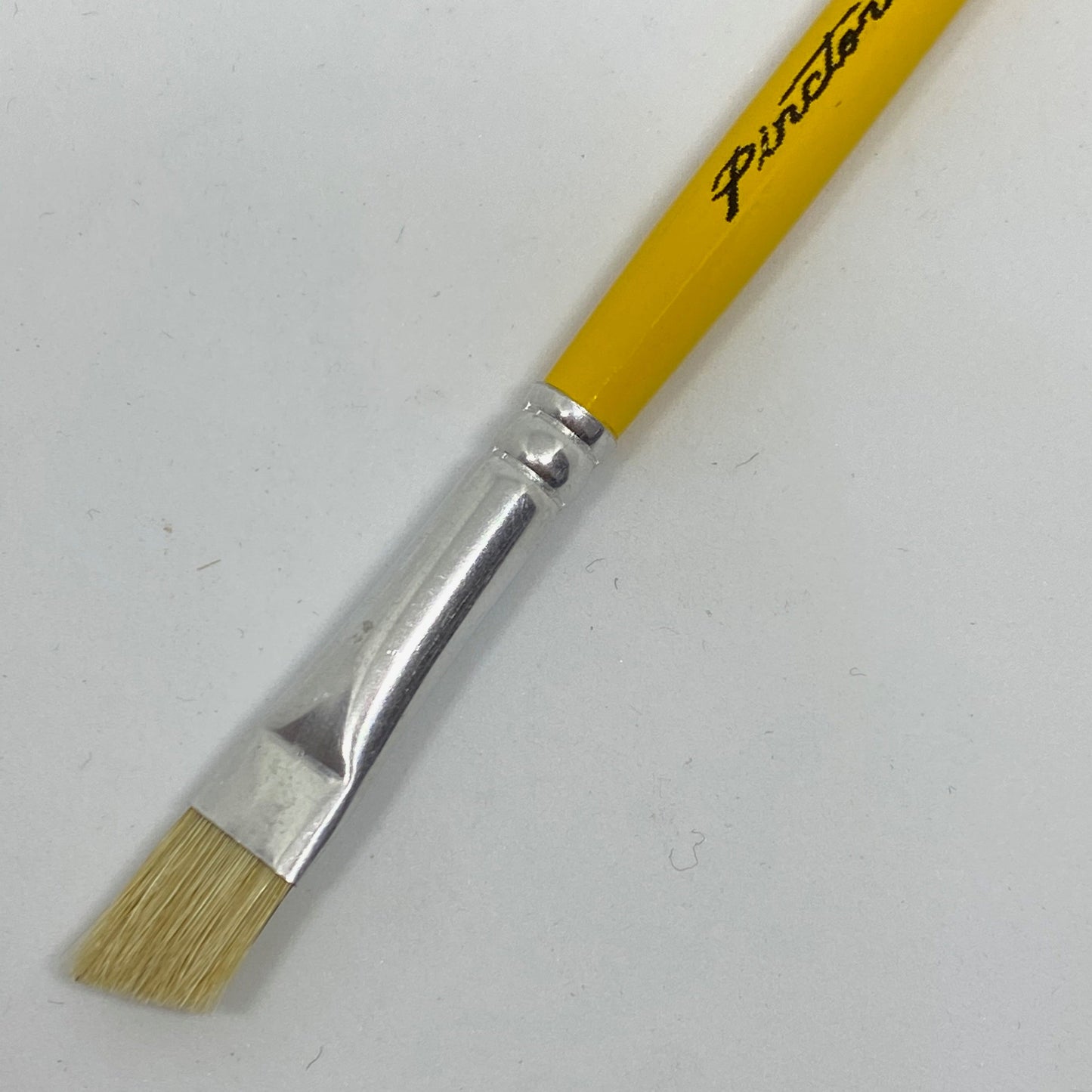 PINCEL ANGULAR AMARILLO TIGRE 150 14 (PELO DURO)