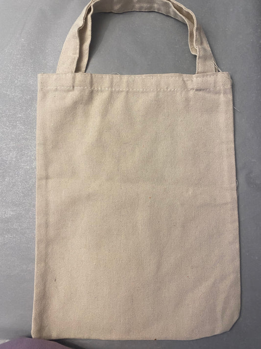 BOLSA  CRUDO 25x32 PARA PINTAR