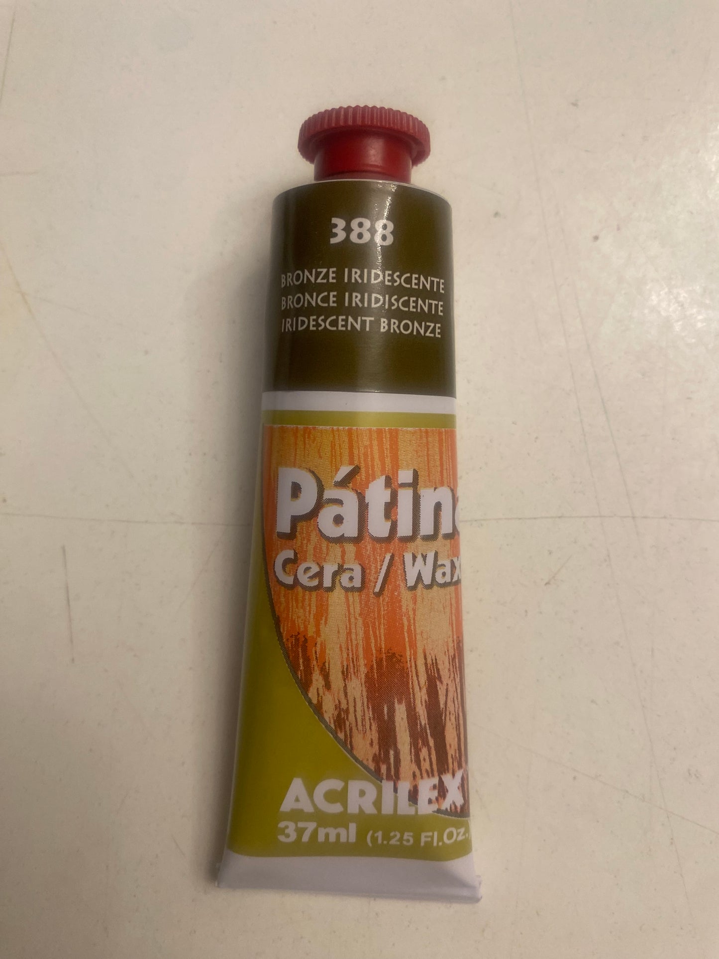 PATINA A LA CERA 37 ML ACRILEX BRONCE