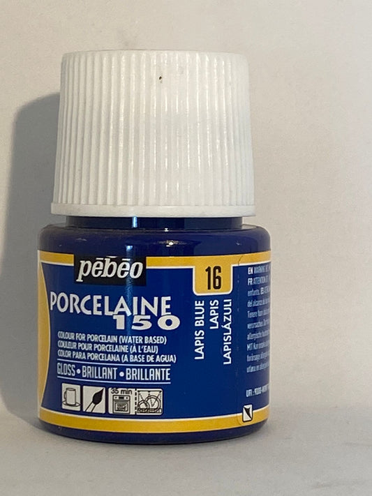 PORCELAINE 150 PEBEO 45ML / LAPISLAZULI