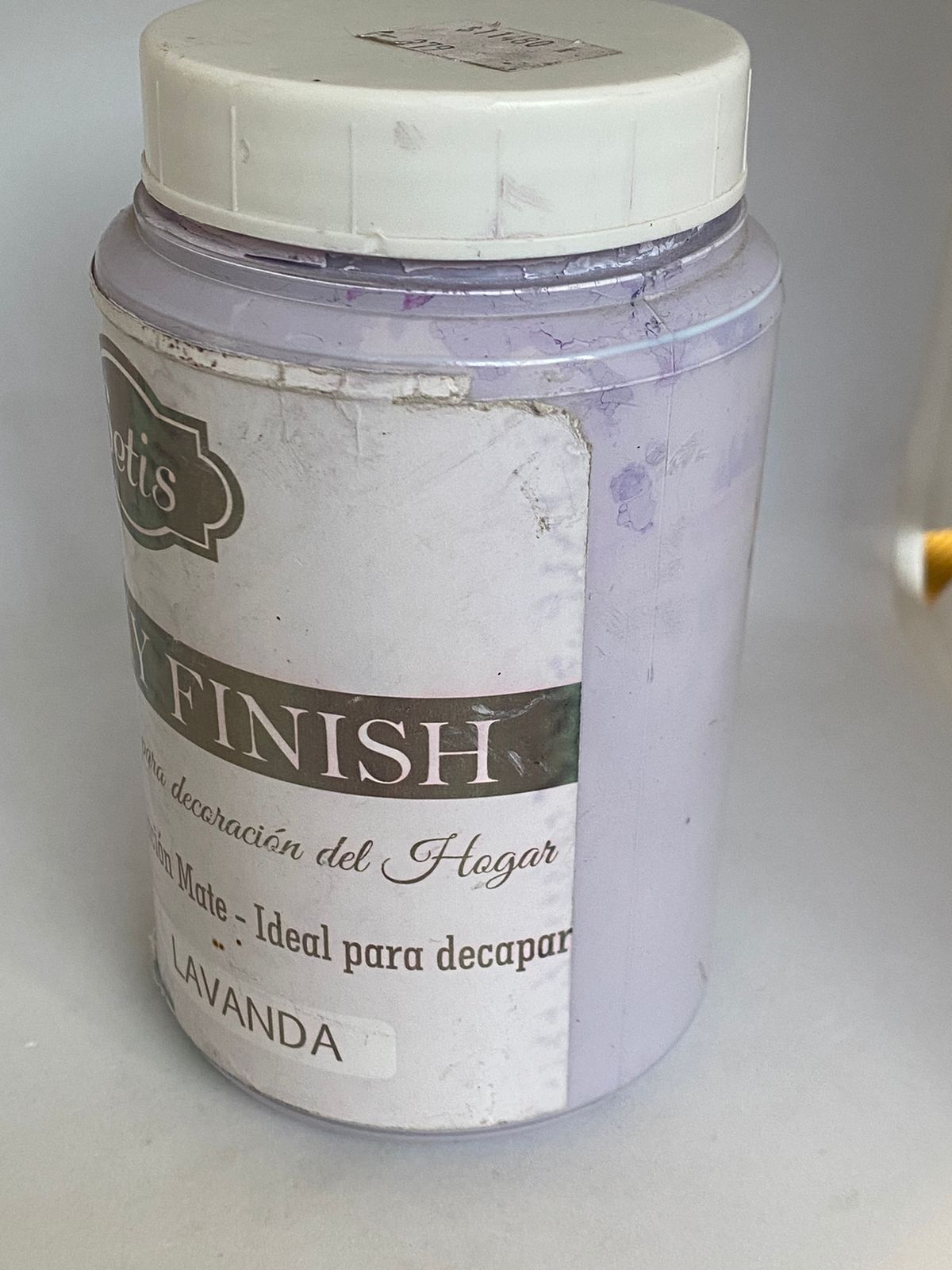 Chalky Finish Setis Mate Efecto TIZA 500 ML LAVANDA