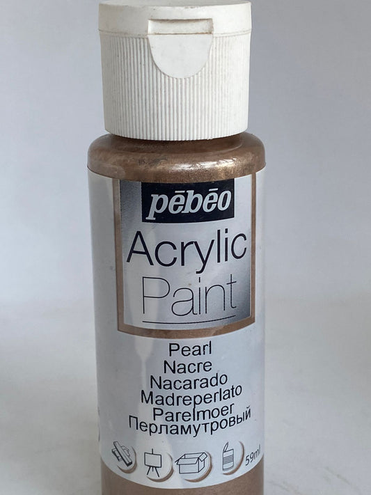 PINTURA ACRÍLICA 59ml 80_Marron_metalico