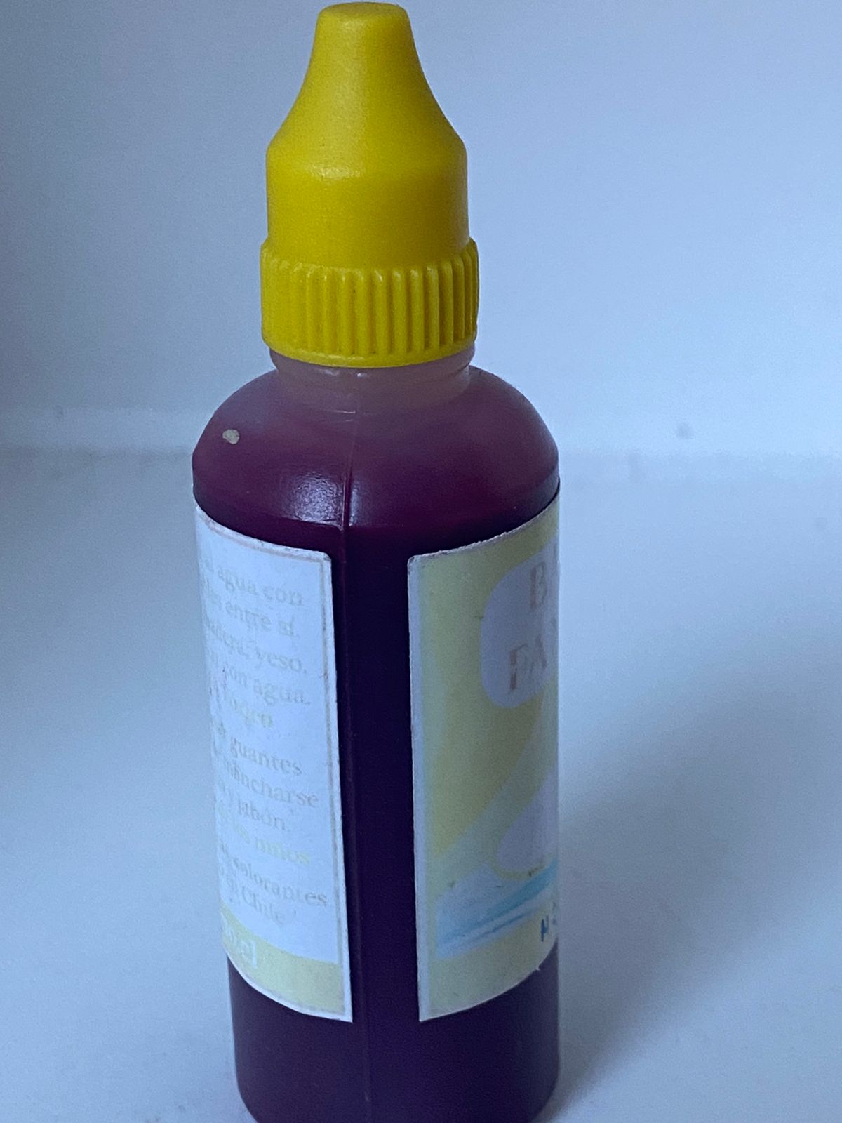 PINTURA BARNIZ FANTASIA AL AGUA FACILISIMO 30 ML MARSALA